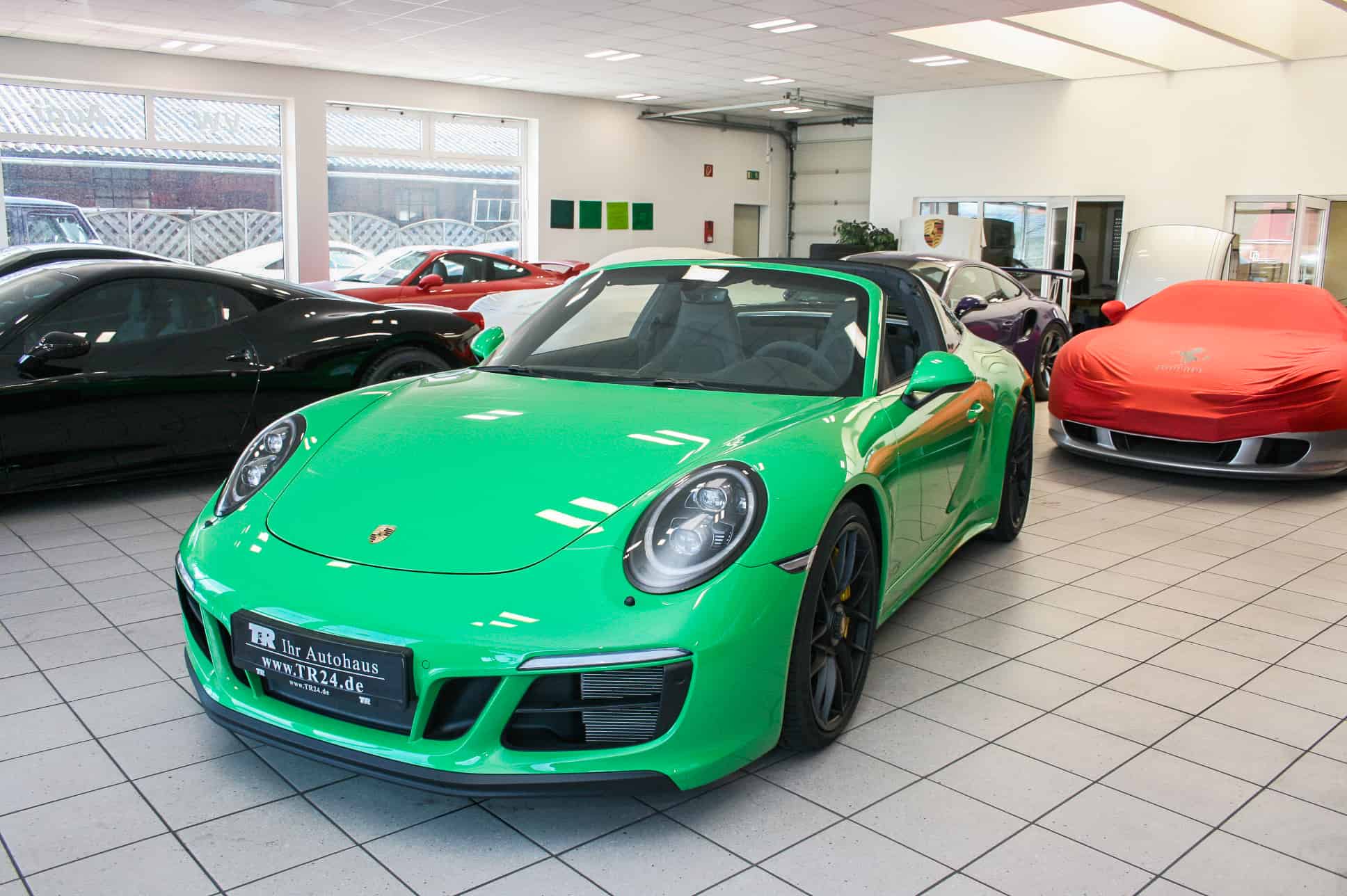 Porsche 911 Cockpit & Innenraumdetails